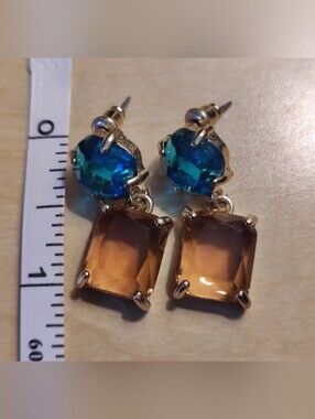 Fashion Jewelry Gold Earrings from Peru